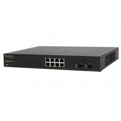 Switch de red administrable de 8 puertos PoE