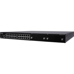 Switch de red administrable 24 puertos PoE++