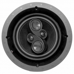 SpeakerCraft 8in Passive 3-Way In-Ceiling Speaker