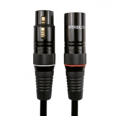 Cable stereo de audio balanceado Series 4 de 1 metro