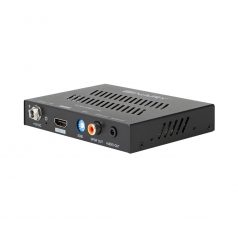 Extractor de audio HDMI RS-232