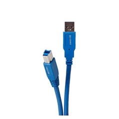 Cable USB 3.0 tipo A macho a USB 3.0 tipo B macho de 1 metro