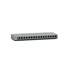 Switch de red NO gestionable de 16 puertos