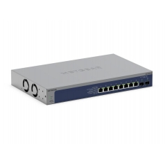 Switch de red administrable de 8 puertos Ethernet 10G/Multi-gigabit