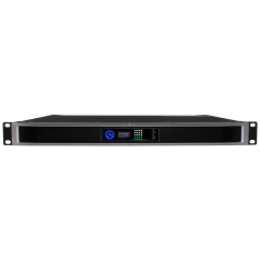 Amplificador de 4 canales x 160W a 4/8 Ohms - 70V/100V, Dante y AES67