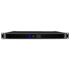 Amplificador de 8 canales x 160W a 4/8 Ohms - 70V/100V, Dante y AES67