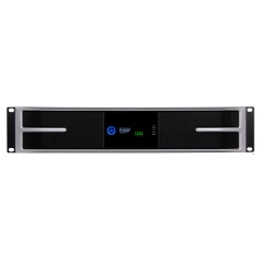 Amplificador de 4 canales x 3000W a 4/8 Ohms - 70V/100V, Dante y AES67