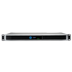 Amplificador de 4 canales x 350W a 4/8 Ohms - 70V/100V, solo conexión LAN por cable