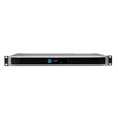 Amplificador de 2 canales x 700W a 4/8 Ohms - 70V/100V, Dante y AES67