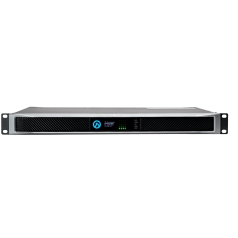 Amplificador de 4 canales x 700W a 4/8 Ohms - 70V/100V, solo conexión LAN por cable