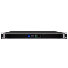 Amplificador de 4 canales x 80W a 4/8 Ohms - 70V/100V, Dante y AES67