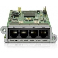 Tarjeta de interfaz telefónica analógica de 2 líneas