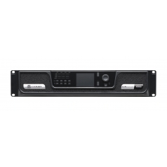 Amplificador de potencia de 4 canales x 600W a 4/8 Ohms con DSP