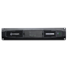 Amplificador de potencia de 4 canales x 1250W a 4/8 Ohms con Dante y DSP