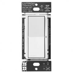 Lutron - Claro Smart Switch - White