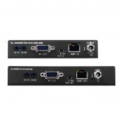 Elan HDBaseT Extender Set  100m (4K up to 70m), Bi directional IR, Bi-directional PoH (PoE), Audio Breakout, 
ARC, RS-232, 3 x LAN switch, HDMI Loop O