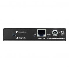 Elan HDBaseT Receiver  70m (4K up to 40m), RS-232 Pass 
through, Bi-directional IR, Bi-directional PoH PoE (pieza)