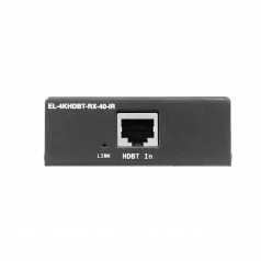Elan HDBaseT Receiver 70m (4K up to 40m), Bi-directional IR