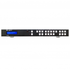 Elan 4K 4 X 4 Seamless Switching HDMI Matrix with Video and 
Multi-Viewer - IR Routing, Bi-Directional IR and RS232 (pieza)