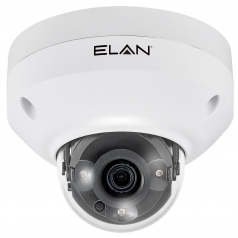 Elan Surveillance  IP  Fixed  Lens  4MP  Indoor  Dome Camera with IR (pieza) Blanco
