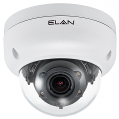 Elan Surveillance  IP  Varifocal  Lens  2MP  Indoor  Dome Camera with IR (pieza) Blanco