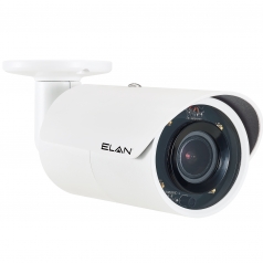 Elan Surveillance  IP  Motorized  Autofocus  4MP Outdoor Bullet Camera with IR (pieza) Blanco