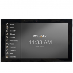 Elan 12-inch Interactive Touch Panel (pieza) Negro