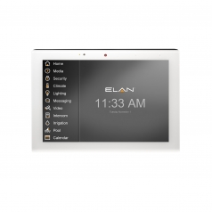 Elan 8-inch Interactive Touch Panel (pieza) Blanco