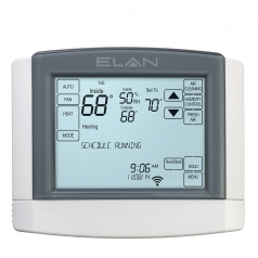 ELAN 8820 Wi-Fi Touchscreen Thermostat with Humidity 
Control (pieza)