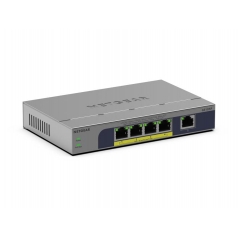 Switch de red NO administrable con 5 puertos Gigabit