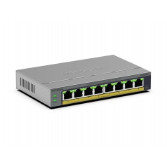 Switch de red administrable con 8 puertos Gigabit