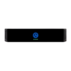 Amplificador de 4 canales x 120W a 4/8 Ohms - 70V/100V, incluye Dante y AES67