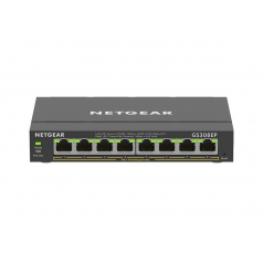 Switch de red administrable Gigabit de 8 puertos PoE+