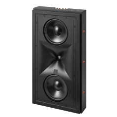 Altavoz pasivo para empotrar en pared de sala de cine de 2 vías de 8in, 4 Ohms