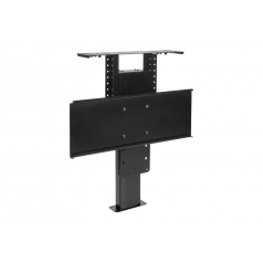 Soporte elevador giratorio para TV de hasta 48in