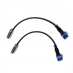 Par de conectores RCA hembra a Amphenol Anytek