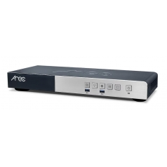 Estación multimedia para montar en rack con licencia NDI-HX, Dante y 2 TB para grabación y transmisión en Full HD o 4K