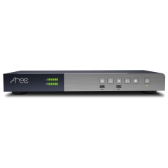 Estación multimedia para montar en rack con licencia NDI-HX y 2 TB para grabación y transmisión