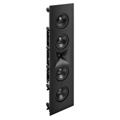 Altavoz pasivo para empotrar en pared de sala de cine de 2.5 vías de 6.5in, 4 Ohms