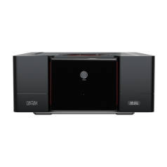 Amplificador de potencia clase AB de alta gama de 2 canales x 300W a 8 Ohms