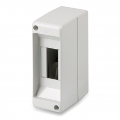 Caja de pared de 2 módulos