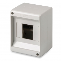 Caja de pared de 4 módulos
