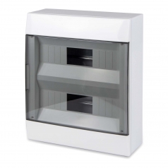 Caja eléctrica de pared de 24 módulos