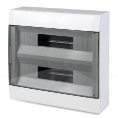 Caja eléctrica de pared de 36 módulos