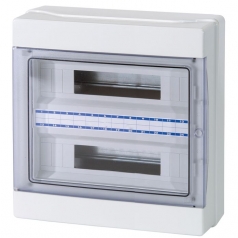 Caja eléctrica de pared de 36 módulos