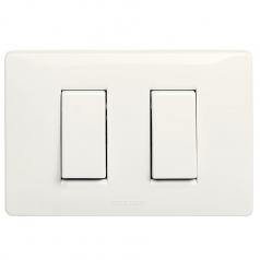 Interruptor sencillo doble 1P 16A