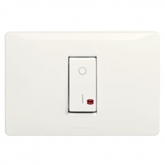 Interruptor bipolar Iluminable 2P 250V