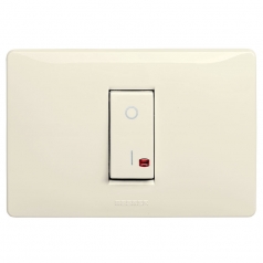 Interruptor bipolar Iluminable 2P 250V