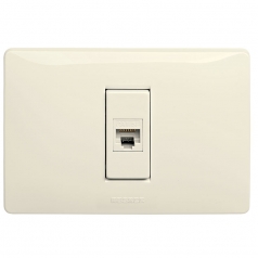 Toma Ethernet RJ45 Cat 5e UTP