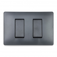 Interruptor sencillo doble 1P 16A